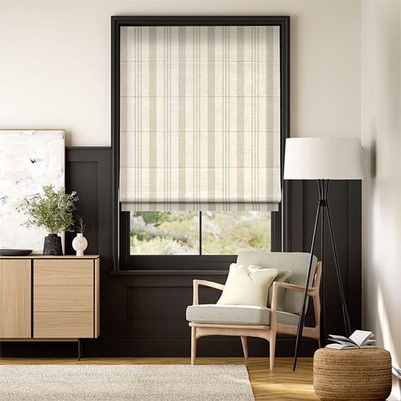 Colorized Albany Pebble Roman Blind 7267