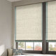 ColorizedZoom Wilton Natural Weave & Paleo Linen Teal Wash Roman Blind 7283