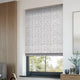 ColorizedZoom Odette Pearl Grey Roman Blind 7286
