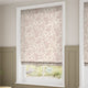 ColorizedZoom Aerie Damask Rose Roman Blind 7303