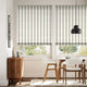 Colorized Electric Dartmouth Gris Roman Blind 7328