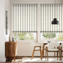 Colorized Electric Dartmouth Gris Roman Blind 7328