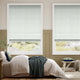 Colorized Ella Stripe Mint Roman Blind 8930