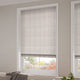ColorizedZoom Ella Stripe Cappuccino  Roman Blind 8759