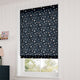 ColorizedZoom Celeste Midnight Roman Blind 7437
