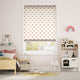 Colorized Little Arches Rainbow Roman Blind 7458
