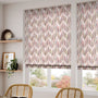 ColorizedZoom Dash Rose Quartz Roman Blind 7462