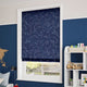 ColorizedZoom Galaxy Sky Denim  Roman Blind 7465