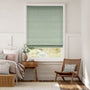 Colorized Eleanor Duck Egg Roman Blind 7473