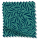 ColorizedSwatch William Morris Willow Jade Roman Blind sample image 8927