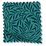 ColorizedSwatch William Morris Willow Jade Roman Blind sample image 8927