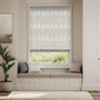 Colorized William Morris Brother Rabbit Stone Roman Blind 7496