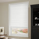 ColorizedZoom Averley Snow White Roman Blind 7552