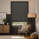 Colorized Grenada Blackout Charcoal Roman Blind 7586