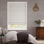 Colorized Cleo Heather Roman Blind 7662
