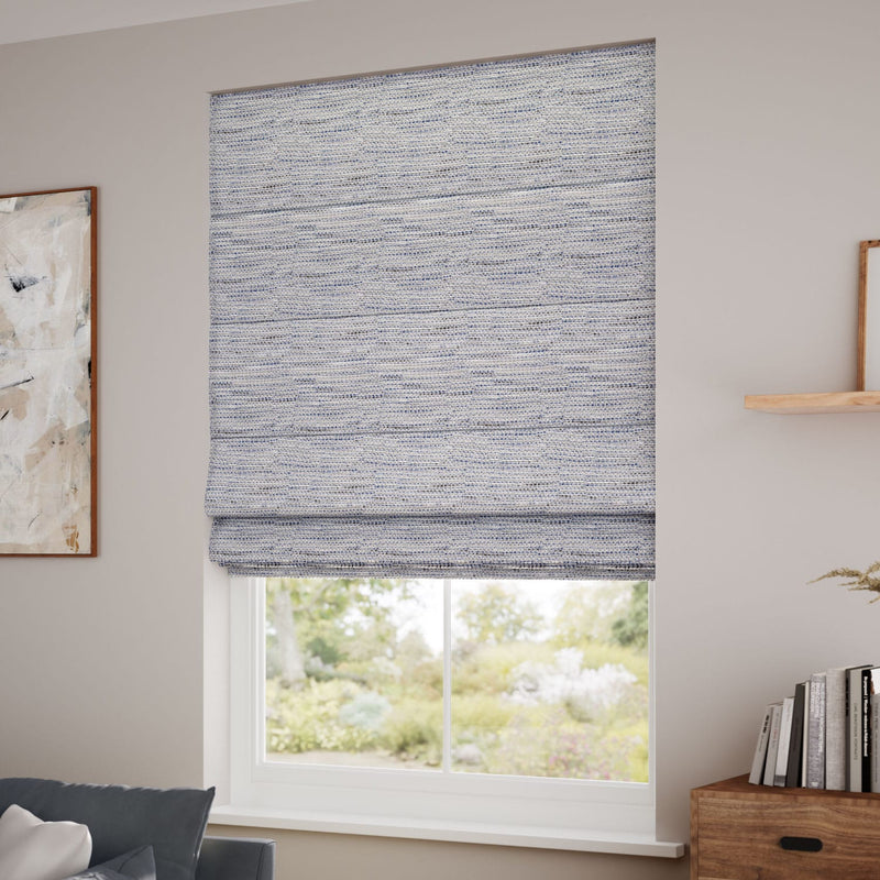 ColorizedZoom Cleo Cobalt Roman Blind 7661