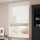 ColorizedZoom Lumiere Unlined Ariel Oat Roman Blind 7675