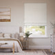 Colorized Wren Stone Roman Blind 7680