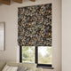 ColorizedZoom Paradiso Velvet Charcoal Roman Blind 7711