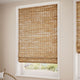 ColorizedZoom Electric Leticia Cedar Roman Blind 7731