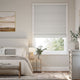 Colorized Columbia Rock Salt Roman Blind 7773
