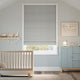 Colorized Columbia Stone Roman Blind 7774