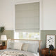 ColorizedZoom Eco-Friendly Riley Oyster Grey Roman Blind 7782