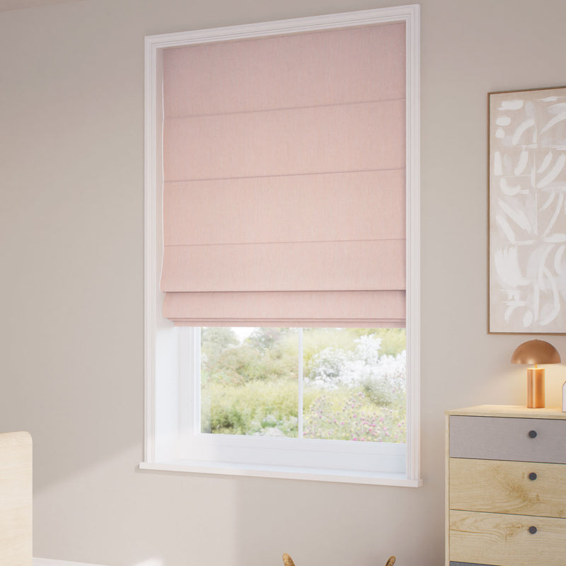 ColorizedZoom Isabella Blossom Roman Blind 7800