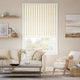 Colorized Valley Stripe Clouds & Sunshine Roman Blind 7805