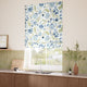 ColorizedZoom Newnham Courtney Cobalt Sage Roman Blind 7813