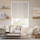 Colorized William Morris Marigold Jacquard Linen Roman Blind 7816