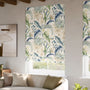 ColorizedZoom Cedella Azure  Roman Blind 7819
