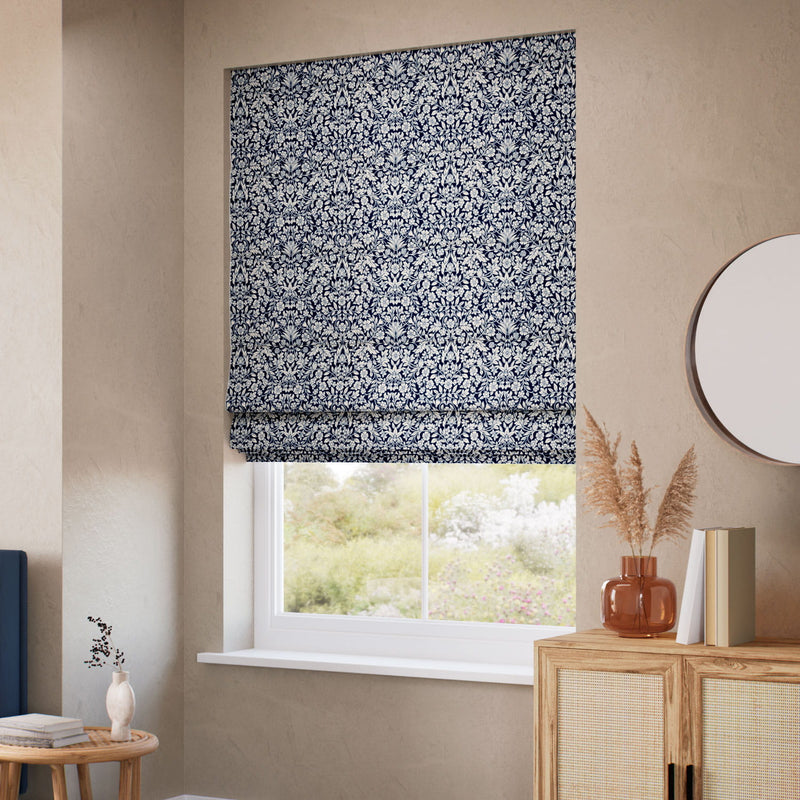 ColorizedZoom Eleni Ink  Roman Blind 7831