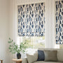 ColorizedZoom Torillo Denim & Sand Roman Blind 7873