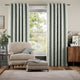 Colorized Rosehip Leaf Blue Curtains 5460