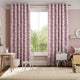 Colorized Unicorn Dreams Pink Curtains 5484