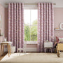 Colorized Unicorn Dreams Pink Curtains 5484
