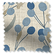 ColorizedSwatch Bursting Berries Vintage Linen Blueberry Curtains sample image 5519