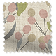 ColorizedSwatch Bursting Berries Vintage Linen Pastel Pink Curtains sample image 5522