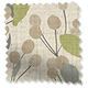 ColorizedSwatch Bursting Berries Vintage Linen Oatmeal Curtains sample image 5521