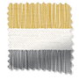 ColorizedSwatch Cardigan Stripe Flax Grey Curtains sample image 5536