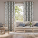 Colorized Renaissance Faux Silk Steel Curtains 5598