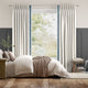 Colorized Quintessence Linen & Ascott Teal Curtains 5604