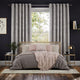 Colorized Crushed Velvet Steel Curtains 5682