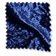 ColorizedSwatch Crushed Velvet Royal Blue Curtains sample image 5681