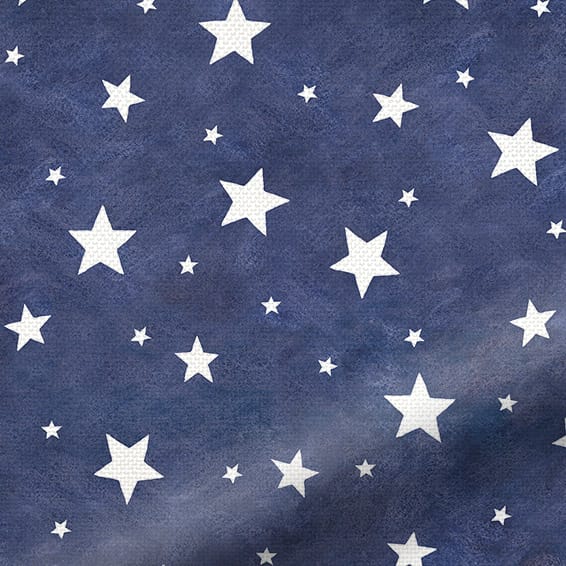 ColorizedZoom Starry Skies Blue Curtains 5685