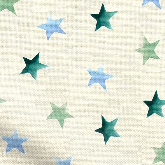 ColorizedZoom Starry Skies Multi Blues Curtains 5687