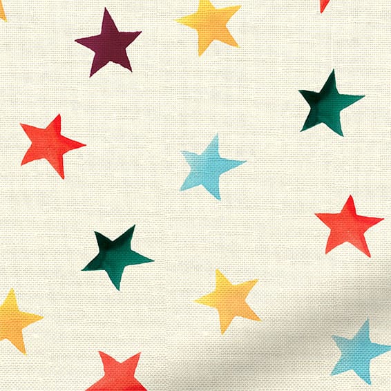 ColorizedZoom Starry Skies Multi Brights Curtains 5688