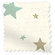 ColorizedSwatch Starry Skies Duck Egg Curtains sample image 5686