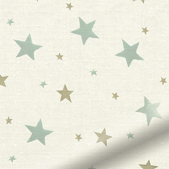 ColorizedZoom Starry Skies Duck Egg Curtains 5686